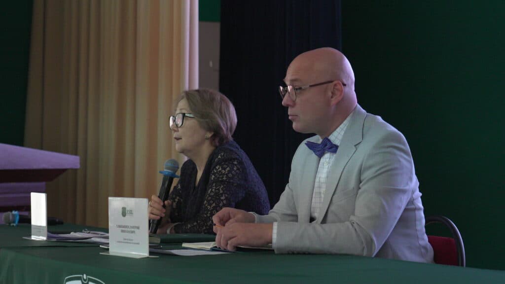 A Student Research Conference Was Held at Esil University
