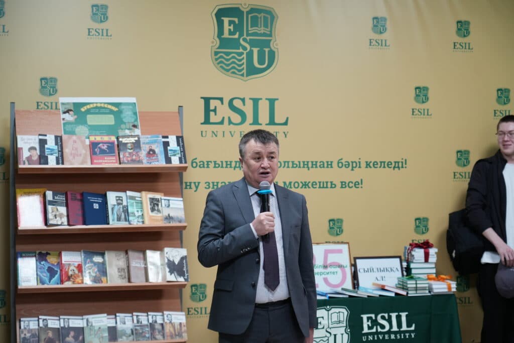 National Book Day Celebrated at Esil University