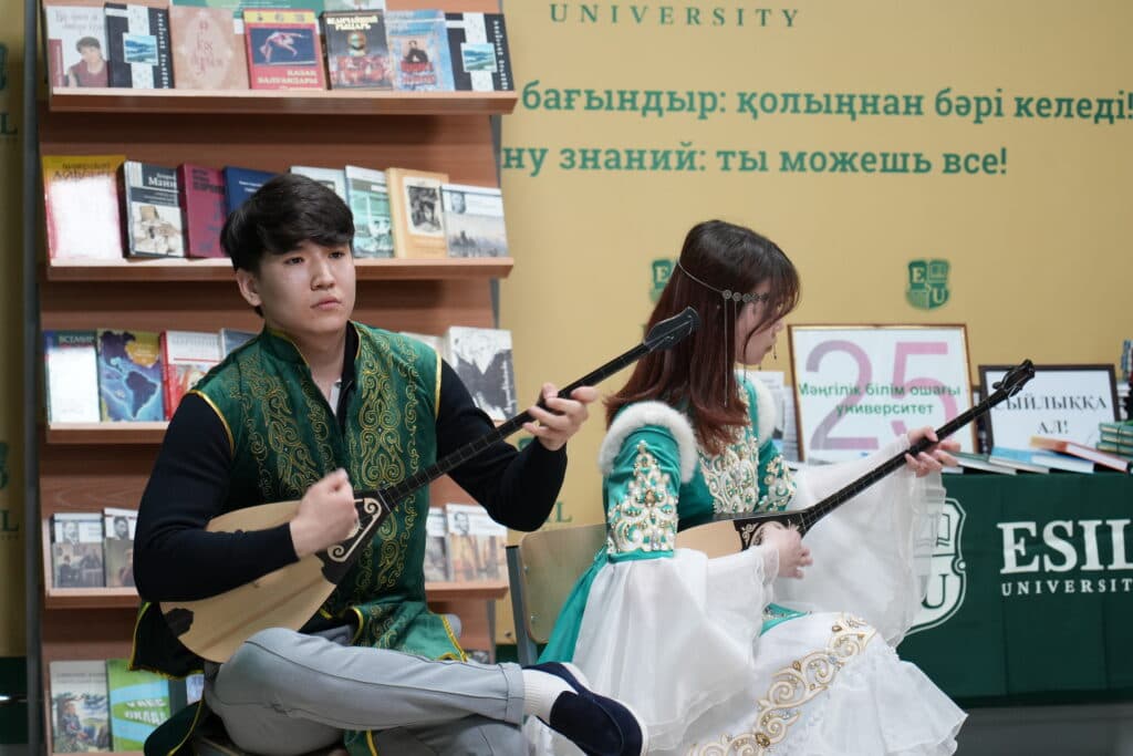 National Book Day Celebrated at Esil University