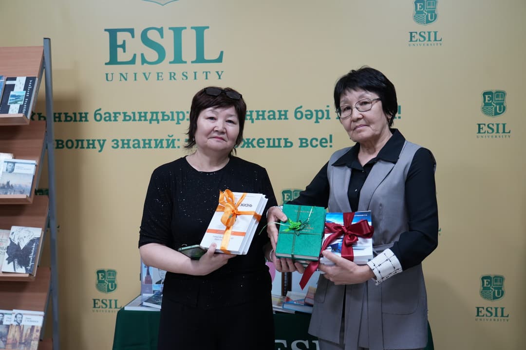 National Book Day Celebrated at Esil University