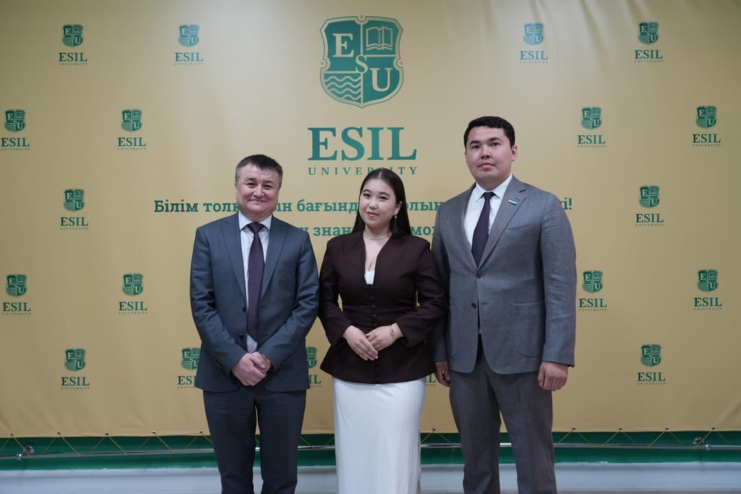 Esil University 与「Zhastar Rukhy」签署谅解备忘录
