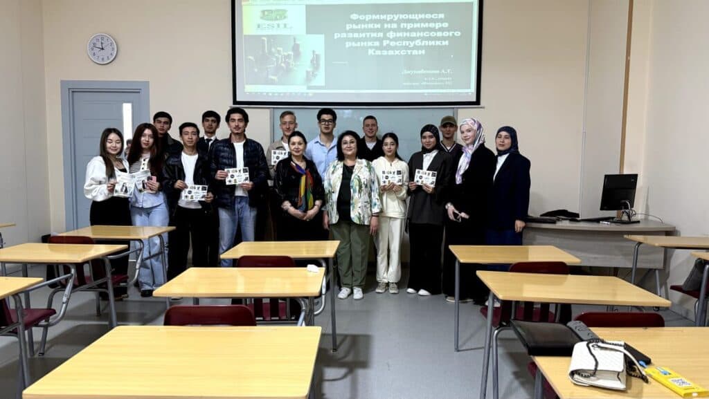 Esil University strengthens academic ties with KIUT in Tashkent