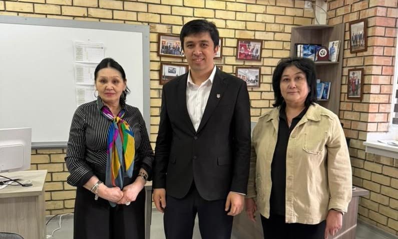 Esil University strengthens academic ties with KIUT in Tashkent