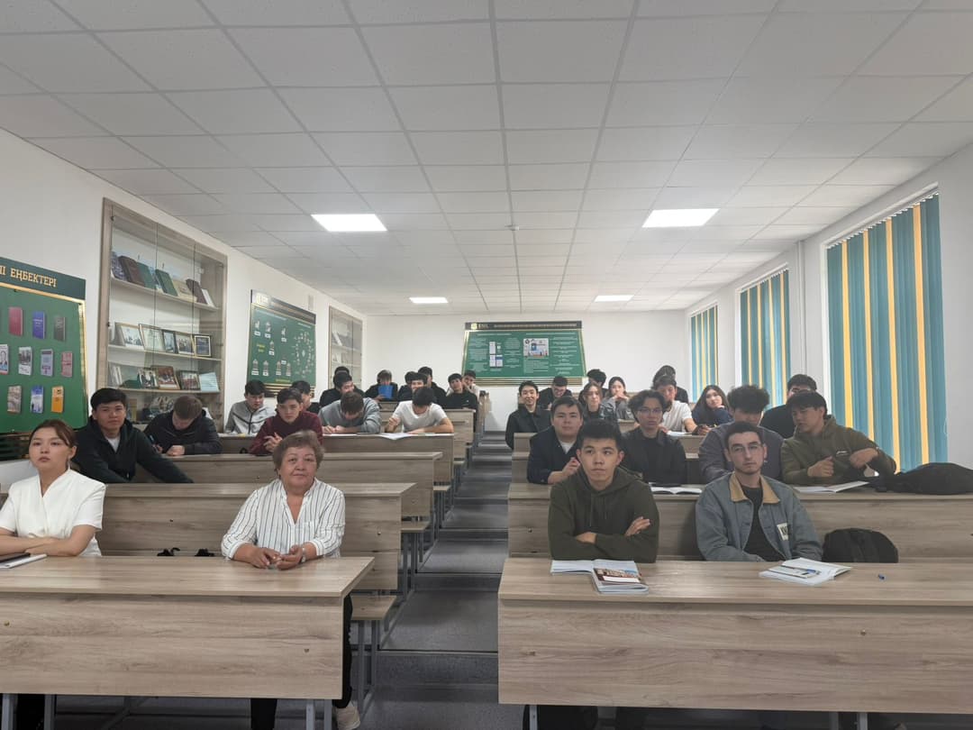 Esil University-де стейкхолдермен кездесу өтті