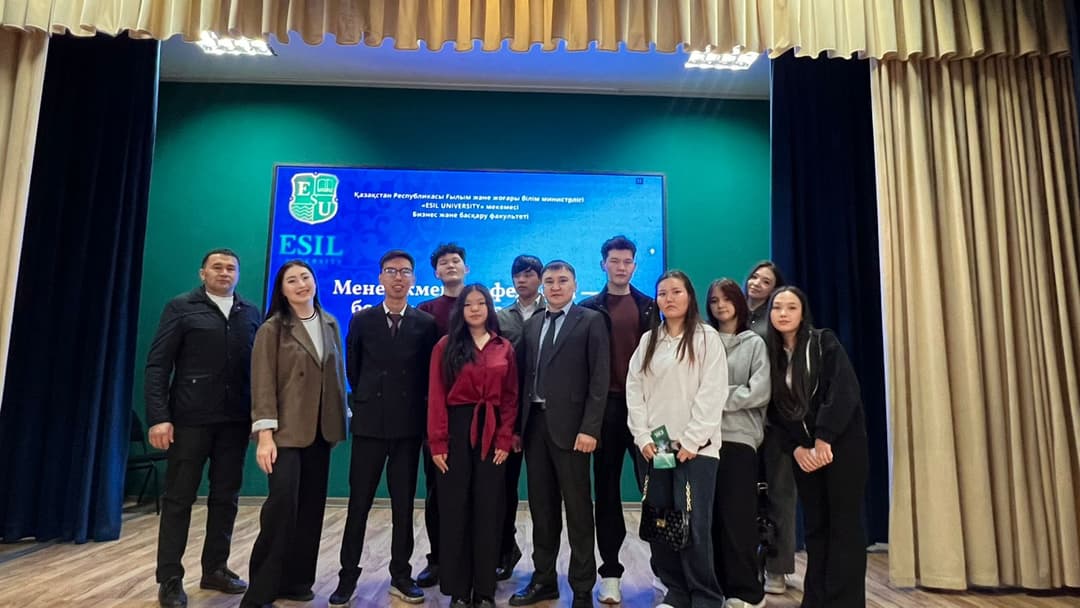 A Career Guidance Tour for Schoolchildren Was Held at Esil University