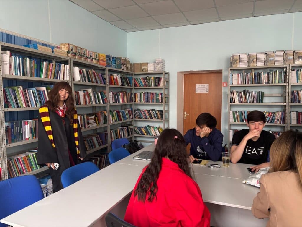 В Esil University прошёл воспитательный час на тему «Читательская интуиция: выбор и распознавание»