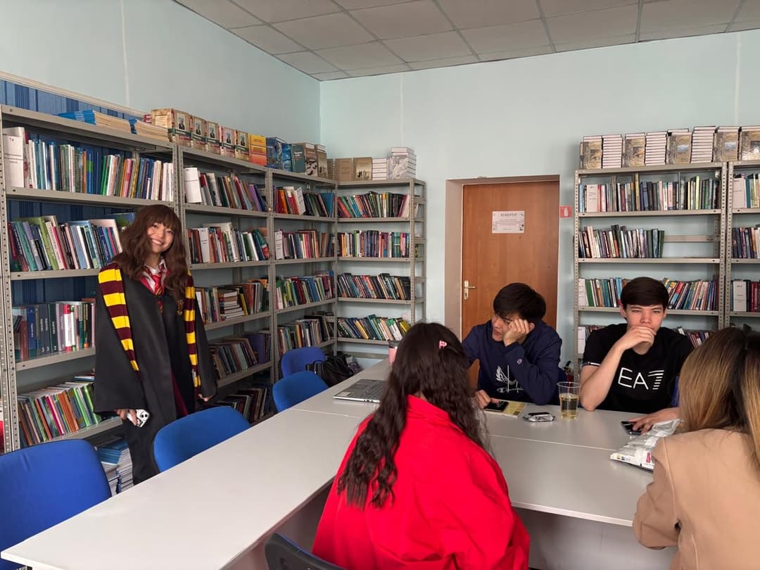 Esil University Held an Educational Session on ‘Reading Intuition: Choice and Recognition’