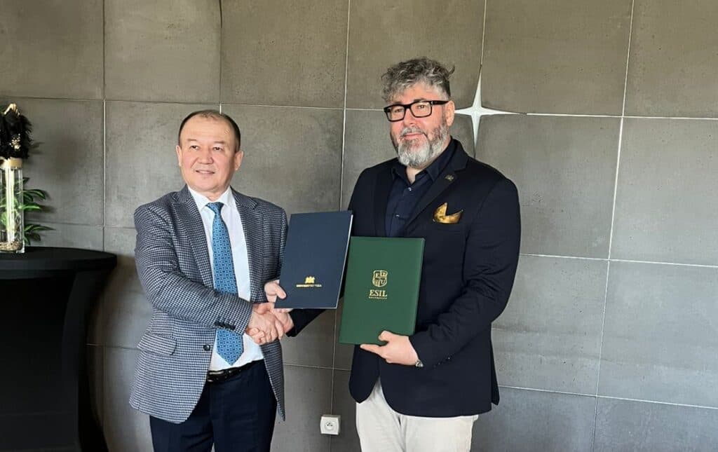 Esil University и VIZJA University in Warsaw продолжают развитие сотрудничества