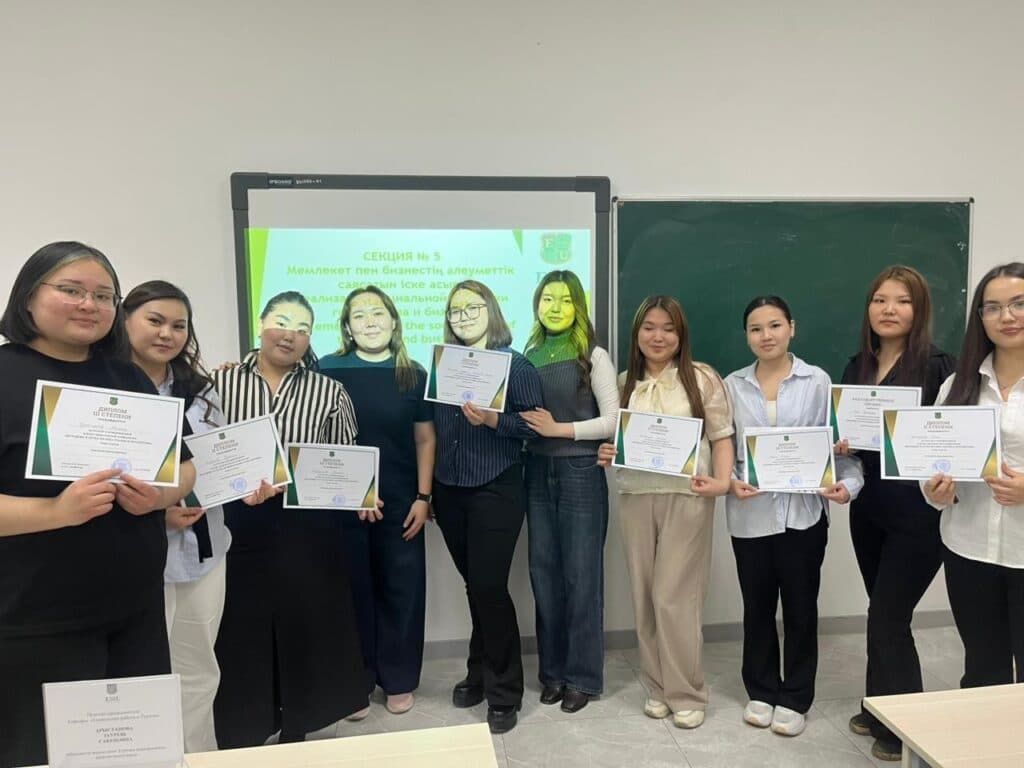 The ‘Social Work’ Breakout Session Was Held at Esil University