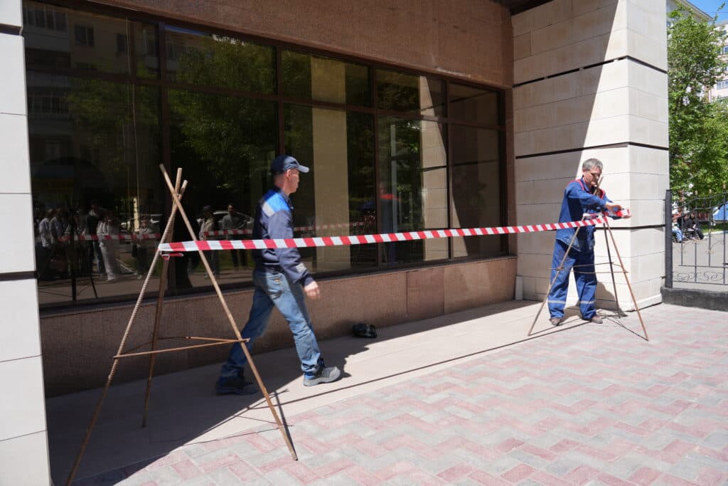 Esil University-де жоспарлы оқу дабылы өткізілді