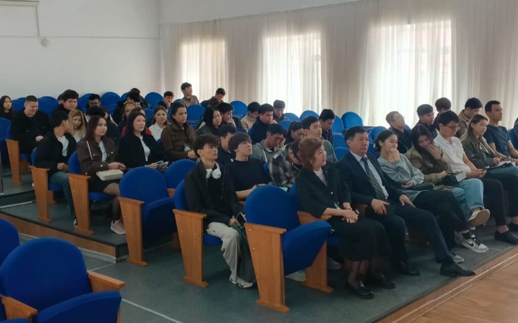 Esil University-де заңгер студенттерге арналған «Мансап аптасы» аясында кездесу өтті