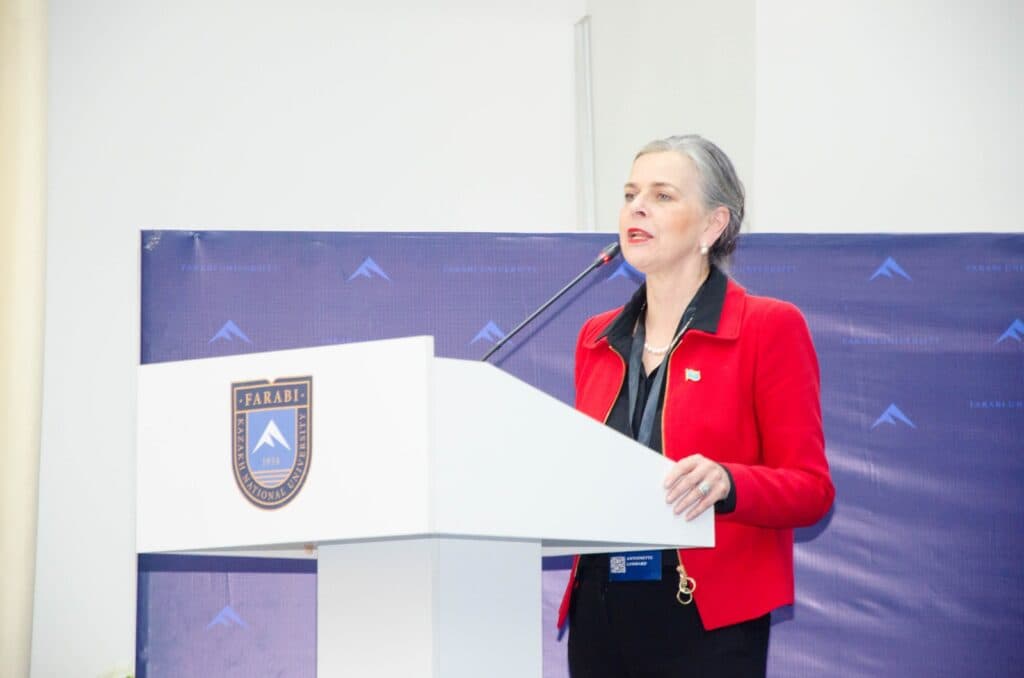 Esil University оқытушылары әлеуметтік жұмыс бойынша халықаралық конференцияға қатысты