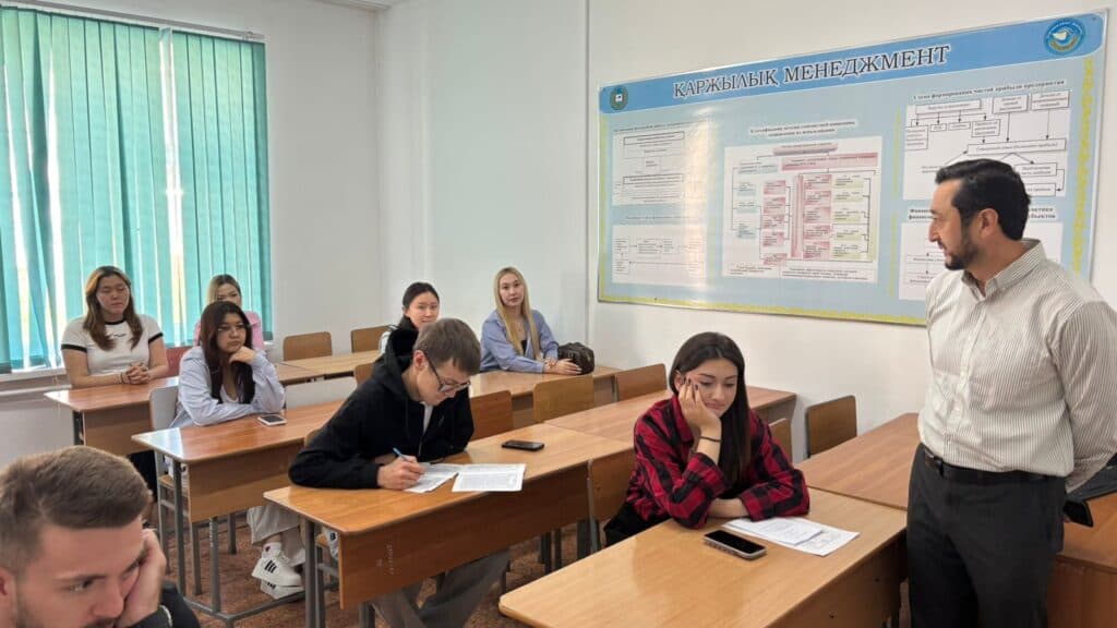 Esil University held a tutorial hour on the consequences of breaching academic integrity