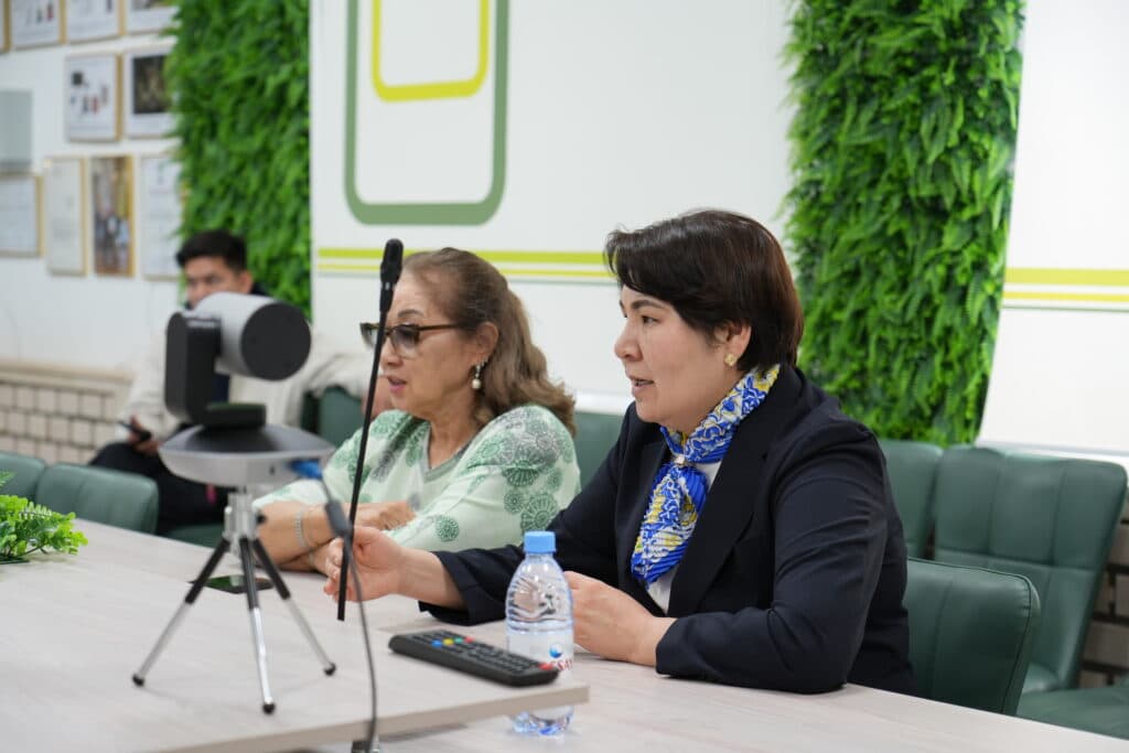 Esil University strengthens cooperation with the Jusup Balasagyn Kyrgyz National University