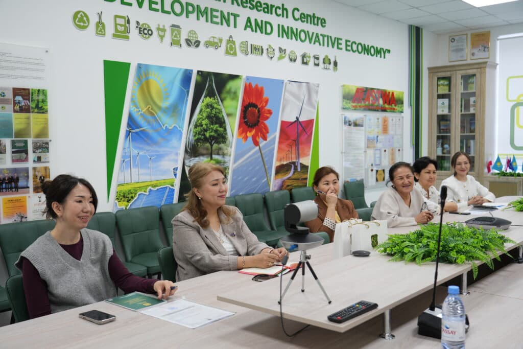 Esil University strengthens cooperation with the Jusup Balasagyn Kyrgyz National University