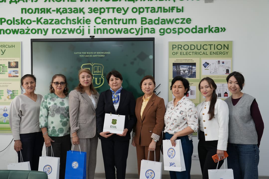 Esil University strengthens cooperation with the Jusup Balasagyn Kyrgyz National University