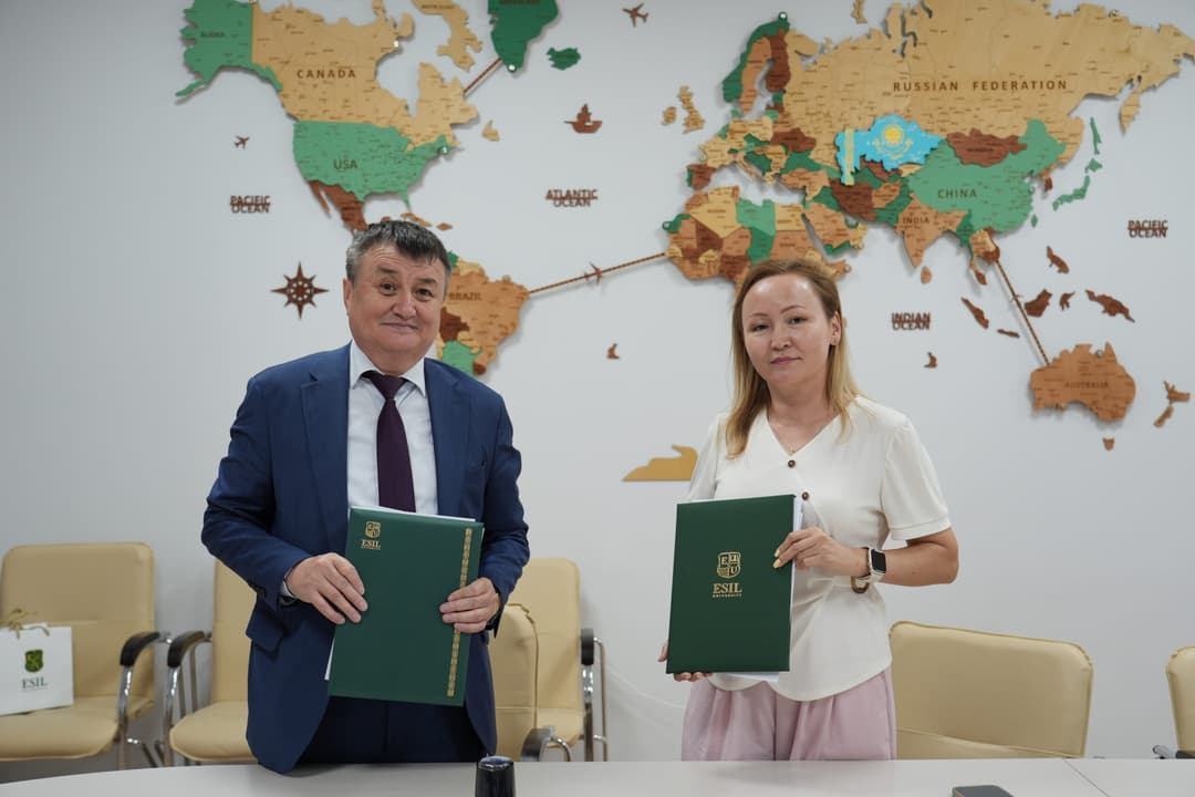 Esil University and Global Testing Services Academy / ETS signed a memorandum of cooperation