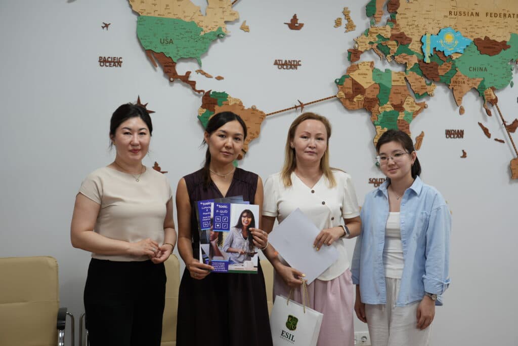 Esil University and Global Testing Services Academy / ETS signed a memorandum of cooperation