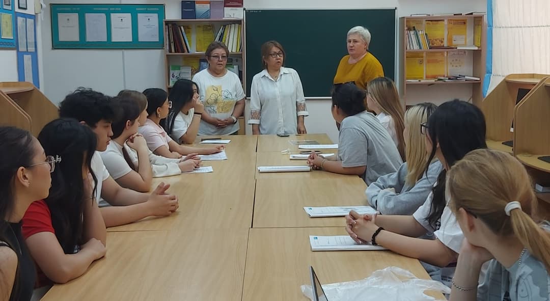The Accounting and Audit Department discussed the organisation of study and work placements