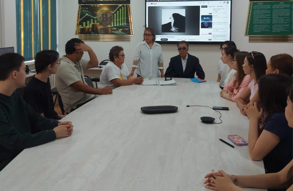 The Accounting and Audit Department discussed the organisation of study and work placements