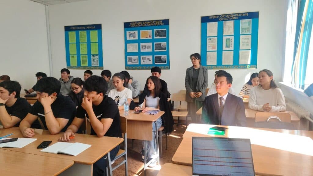 Esil University held tutorial hours on academic integrity