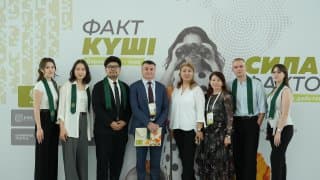 Esil University 在 Human Capital Forum 2026 上推介 10 位优秀毕业生