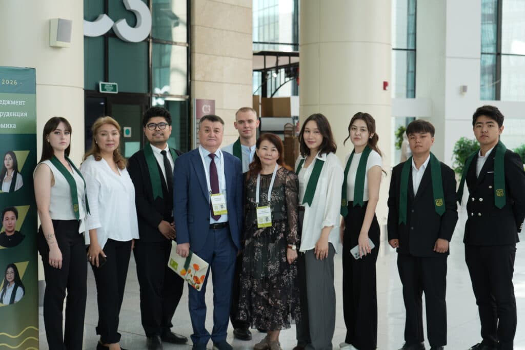 Esil University 在 Human Capital Forum 2026 上推介 10 位优秀毕业生