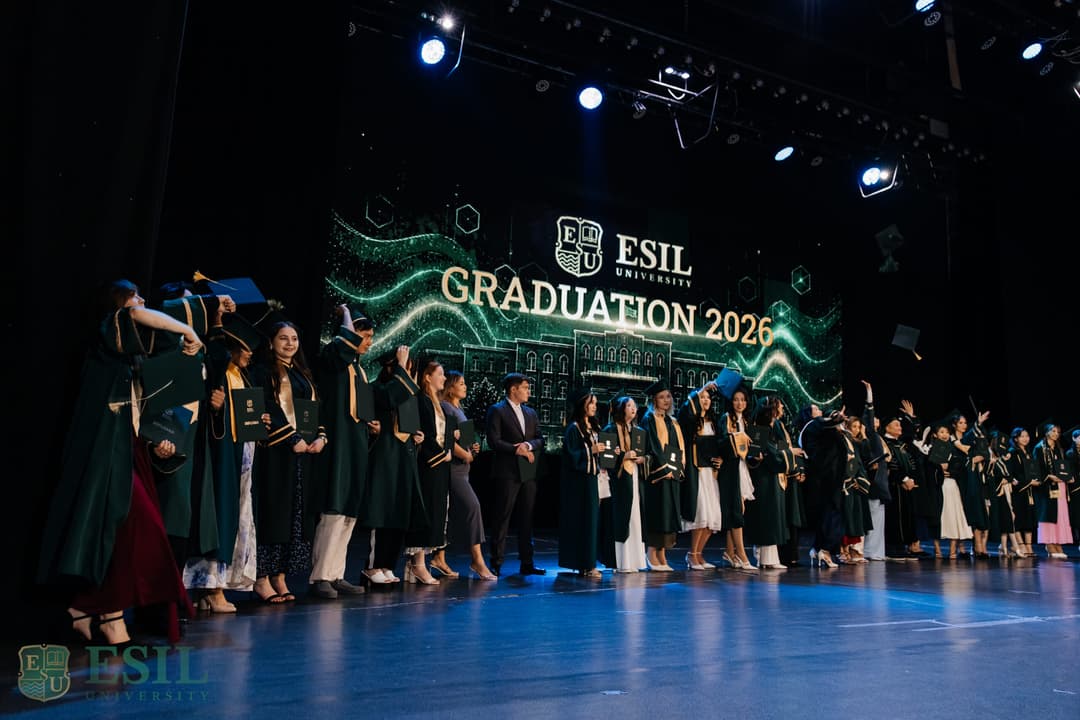 A Graduation Ceremony Was Held at Esil University
