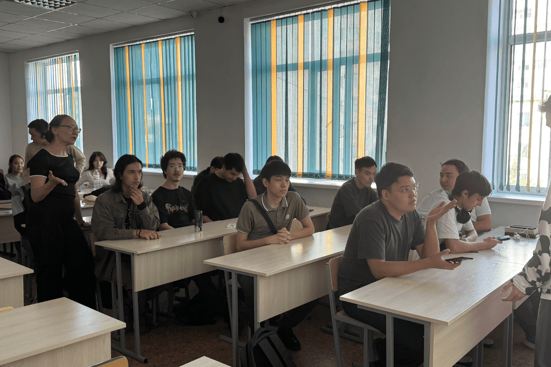 Кураторский час на тему «Кибербезопасность в Казахстане»