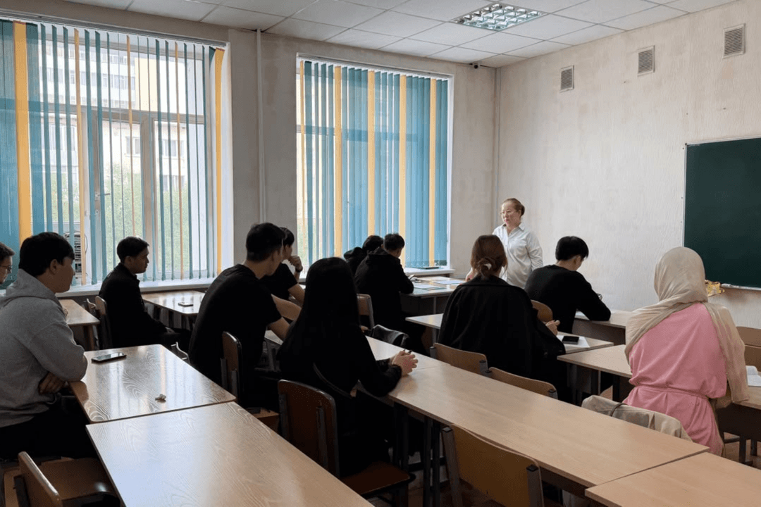 Кураторский час на тему «Порядочность и академическая честность»