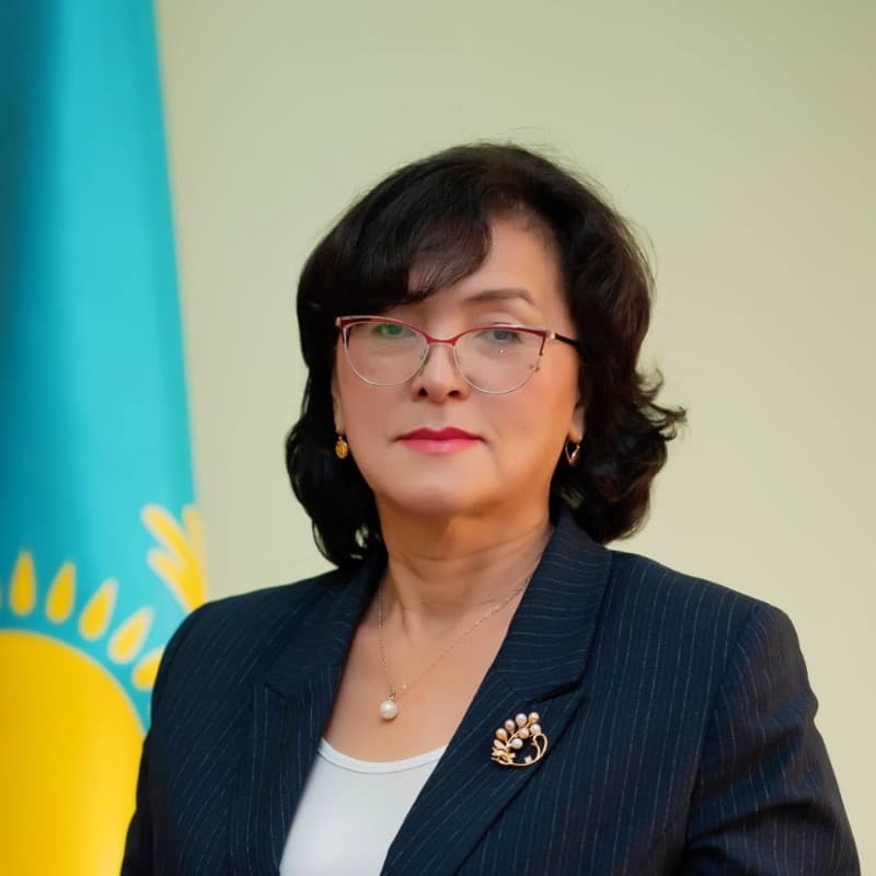 Мухамбетова Амина Акзатовна — Кафедра "Информационные системы и технологии"