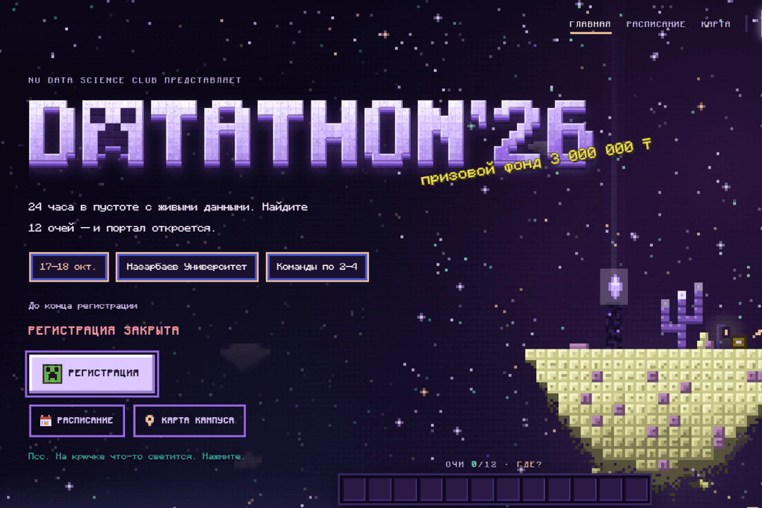 Kaguya GTP团队代表Esil大学参加DATATHON’26