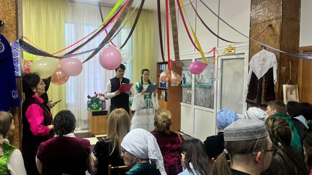 Esil University-де «Көрісу күні» мен «Амал күні» аталып өтті
