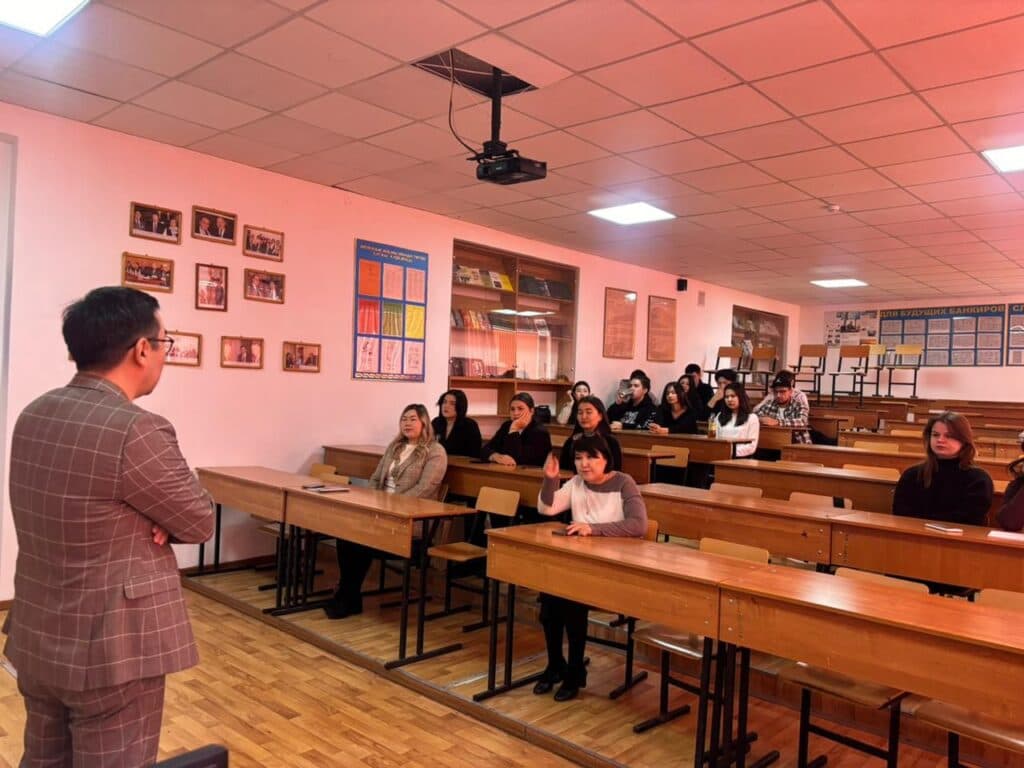 A Guest Lecture Featuring Journalist Timur Serzhanov