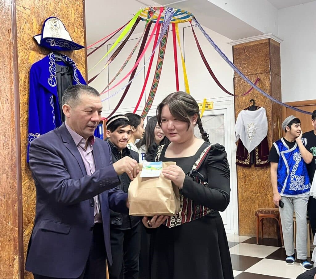 Студенттер үйінде Наурыз мерекесіне арналған концерт өткізілді
