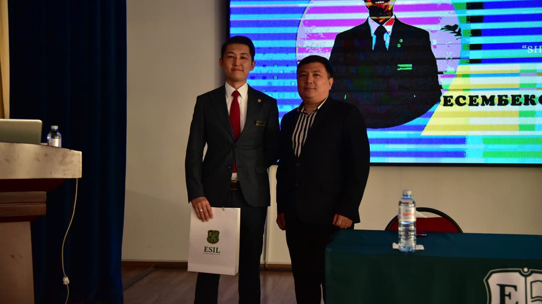 Esil University 客座讲座:「酒店业的创新技术」