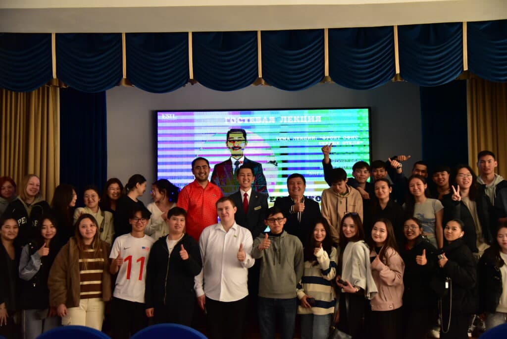 Esil University 客座讲座:「酒店业的创新技术」