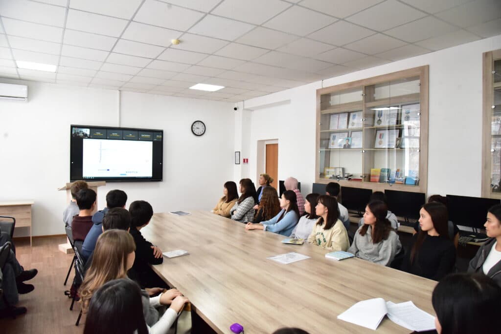 The Faculty of Business and Management Organized a Guest Lecture