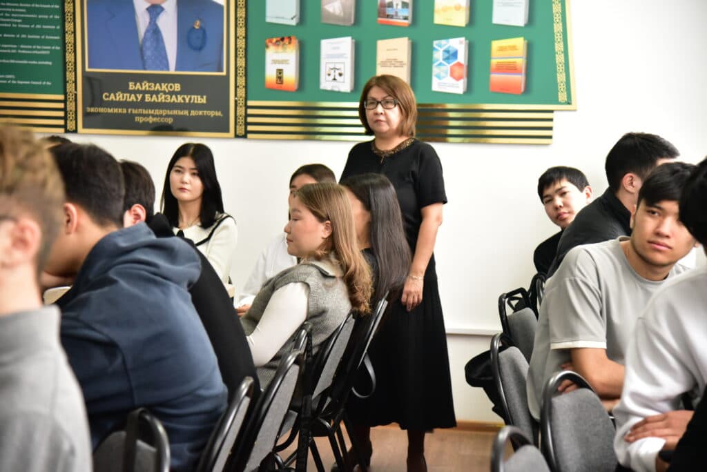The Faculty of Business and Management Organized a Guest Lecture
