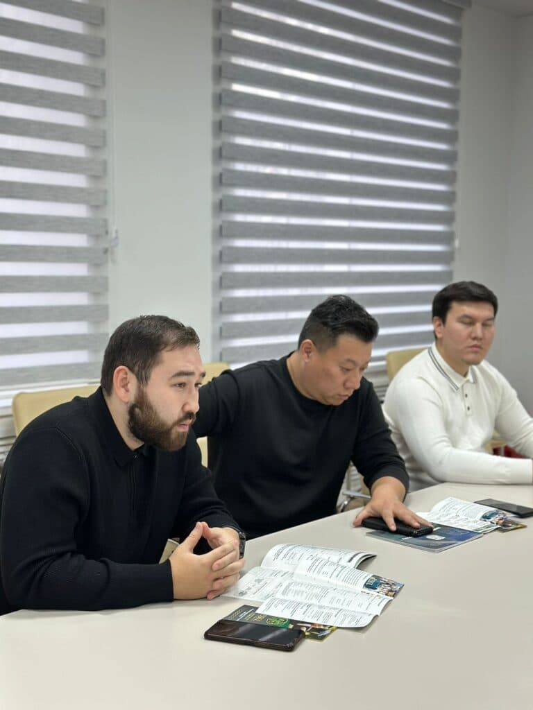 «Сыртқы экономикалық қызмет субъектілері мен инвестиция кәсіпкерлерінің қауымдастығы» ЗТБ өкілдерімен кездесу өтті