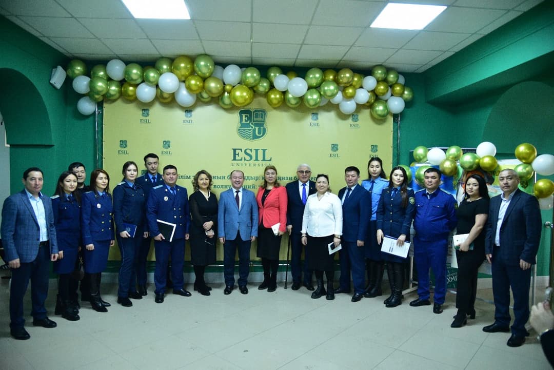 The Opening of the Department of Law Week Was Held