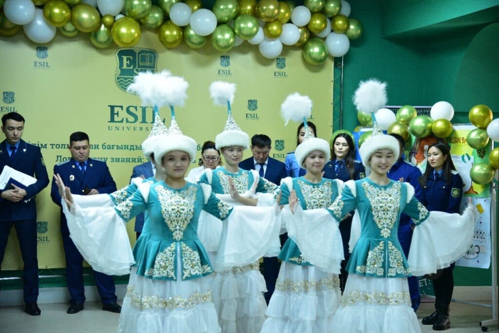 The Opening of the Department of Law Week Was Held