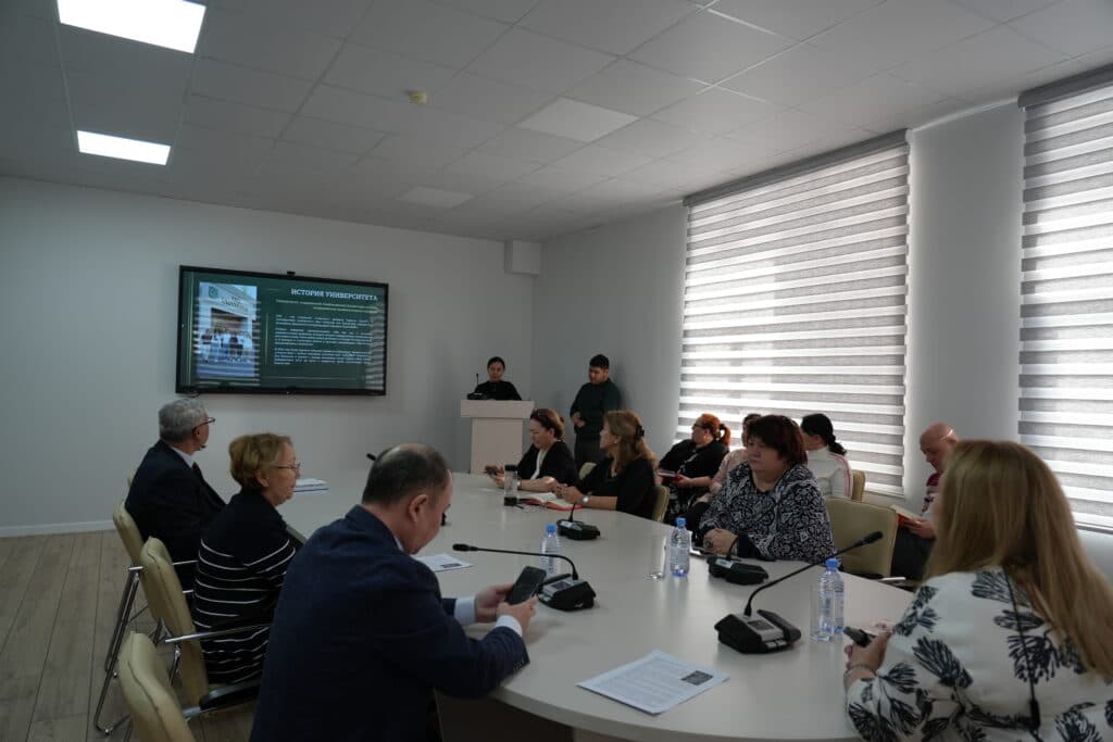 Esil University Discussed University Reputation in the Context of the Third Mission