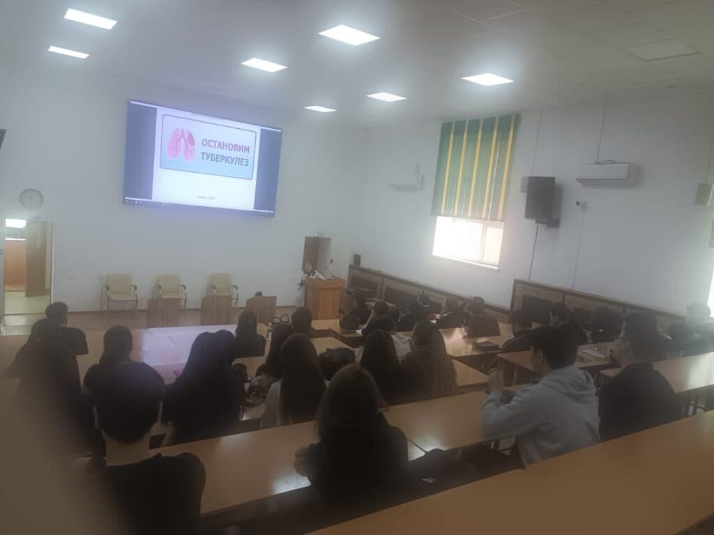 A Seminar for World Tuberculosis Day Was Held for Students