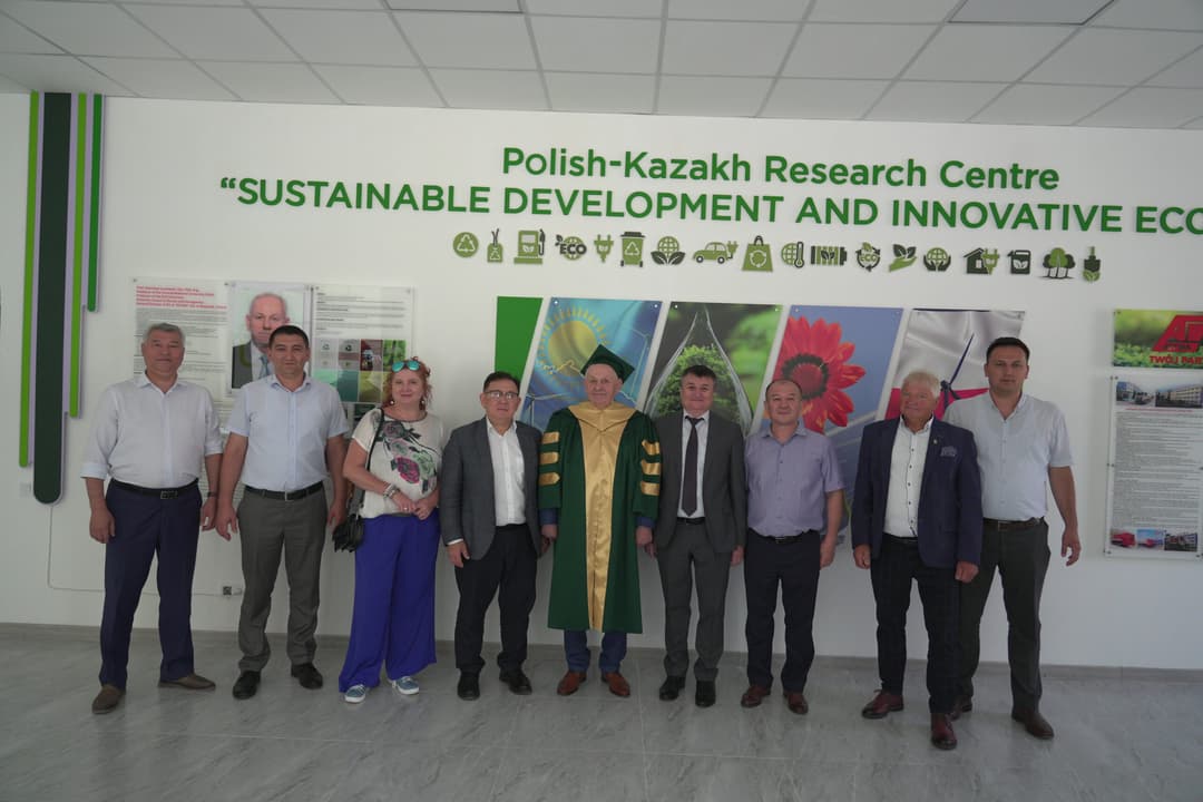 Esil University 成立波兰—哈萨克斯坦研究中心