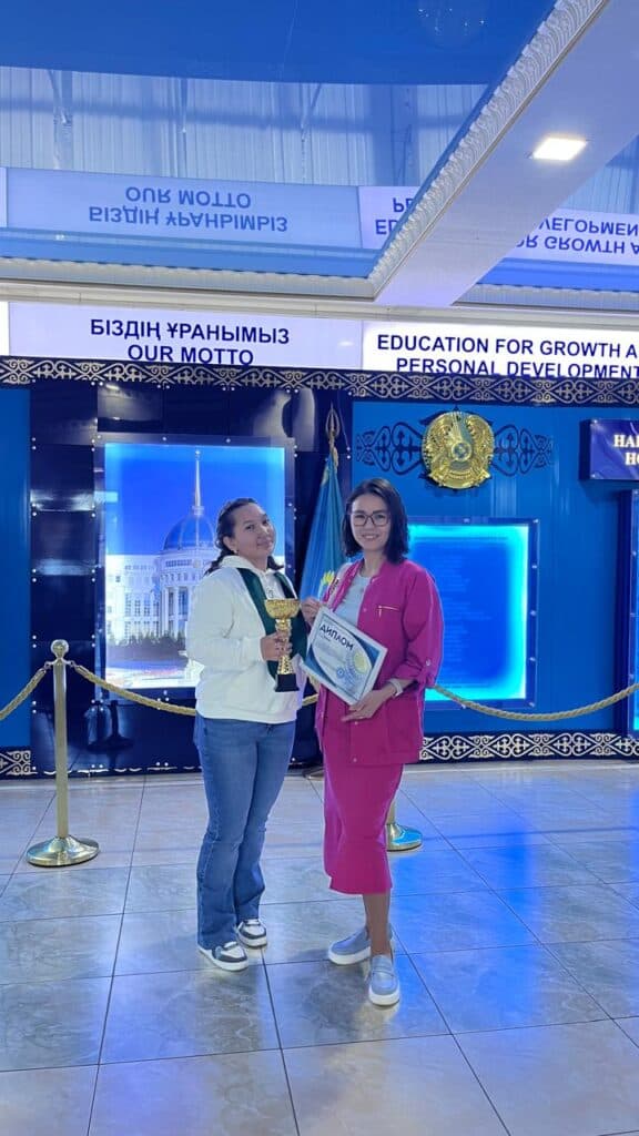 Esil University Took Third Place at the National Subject Olympiad in Karaganda
