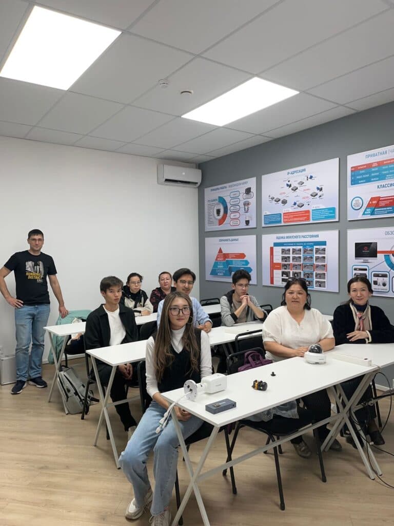 Barlau Global Distribution Held Training on Hikvision Cameras