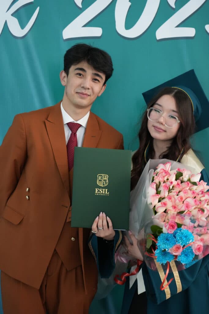The Esil University Graduation Was Held at the Capital’s Philharmonic Hall