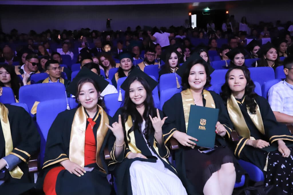 The Esil University Graduation Was Held at the Capital’s Philharmonic Hall