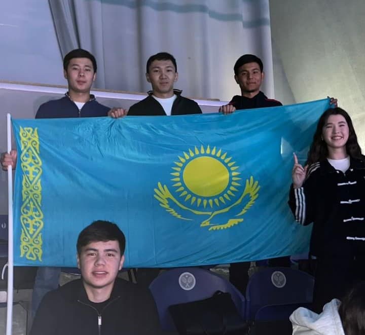 Students Supported the Participants of the International Open President’s Cup of Kazakhstan in Table Tennis